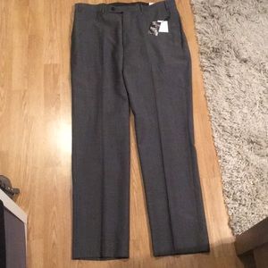 Grey Calvin Klein trousers